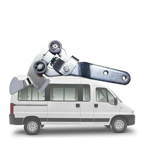 Roulette porte voiture Ducato pour aménagement de fourgon et van - 4
