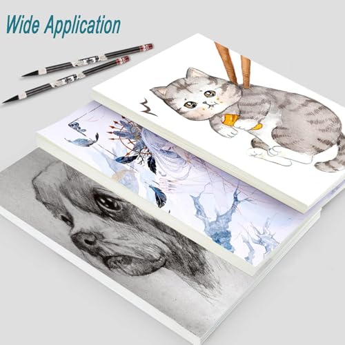 Sadaunbe 240232001 60 Sheets Watercolor Paper thumb #1