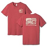 Good Humor Ice Cream Since 1920 Tee (US, Alpha, Large, Regular, Regular, Heather Red)