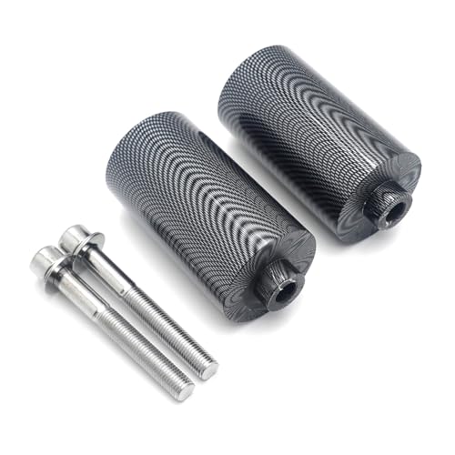 HASkulle Carbon Fiber Frame Sliders