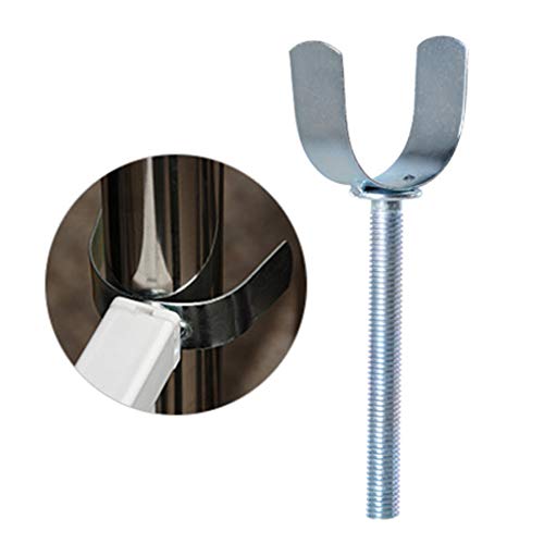 Baoblaze acessório prático para portão de cerca para cães peças de reposição para portão de cerca de