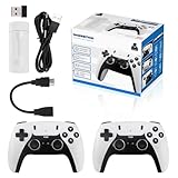 Retro Game Console,Retro Play Game Stick,Nostalgia Stick Game,Plug and Play Video Game Stick Built in 20000+ Games,Consoles with Dual 2.4G Wireless Controllers (64G)