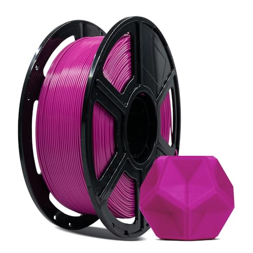 Image of FLASHFORGE 3D Printer Filament, PLA PRO Filament 1.75mm, 1KG Spool (2.2lbs), Dimensional Accuracy + /- 0.02mm for FDM 3D Printers, Better Tenacity & No Knotting (Rose)