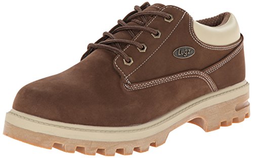Image of Lugz Men's Empire Lo WR Thermabuck Boot, Golden Wheat /Cream /Gum