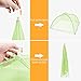 Pop-Up Mesh Screen Tent Umbrella, SPANLA 8 Pack Colored Food Cover Net for Outdoors, Screen Tents, Parties Picnics, BBQs, Reusable and Collapsible,17 Inches