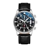 ❤GESCHENKIDEEN - Diese Uhr wird mit einer Uhrenbox, einer hochwertigen Uhr und einer schönen Verpackung ausgestattet.Beste geschenk für geburtstag, weihnachten, valentinstag, hochzeit, neujahr, vatertag, muttertag, etc.