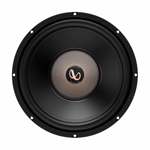 Image of Infinity Car Subwoofer Alpha 1600 | Peak Power - 1600 | RMS Power - 300W | 12 Inch Dual Magnet Subwoofer | High Performance Sound Output (Black)