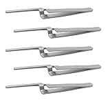 Articulating Paper Forceps Straight 15cm Paper Holder Tweezer Dental Restoration Plier 5 Pcs # APF2