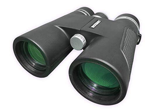 Image of Roxant Authentic Evolution Binoculars for Adults High Powered Astronomy -Stargazing, Light Weight, Nightvision & Bird Watching Binoculars for Adults, 10x42 HD, Long Range, Compact, Weatherproof + Case
