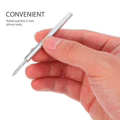 Image of ARTIBETTER 1set Double- Skirting Seamless Nails for Picture Hanging High-Strength Woodworking Fasteners with Installation Sleeve Tool for Home Decor and Projects