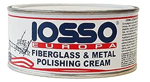 Iosso Europa XPC250 Fiberglas & Metall Poliercreme