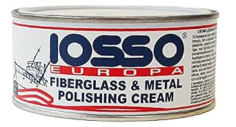 Iosso Fiberglass & Metal Polish 250ml