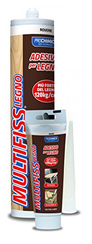 Multifiss Legno Colore Rovere 80Ml Ripara-Assembla