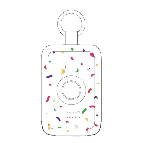 RORRY Portable Charger, 10000mAh PD 20W Fast Charging Portable Charger Power Bank with Built in Cables, Travel Battery Pack for iPhone 17/16/15/14/13/12 and Apple Watch Ultra/11/10/9/8/7/6/5