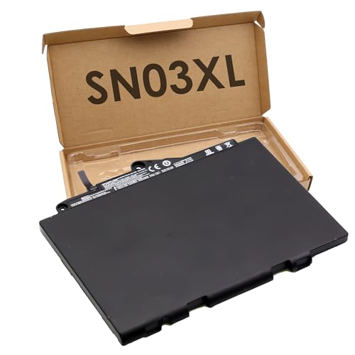 Remplacer batterie SN03XL HP EliteBook 820 G3 PC portable