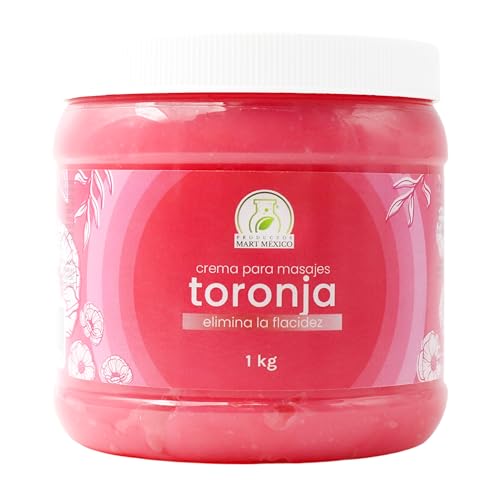 Vitamínicos, Crema De Toronja Reductiva Para Masajes (1 Kilo)