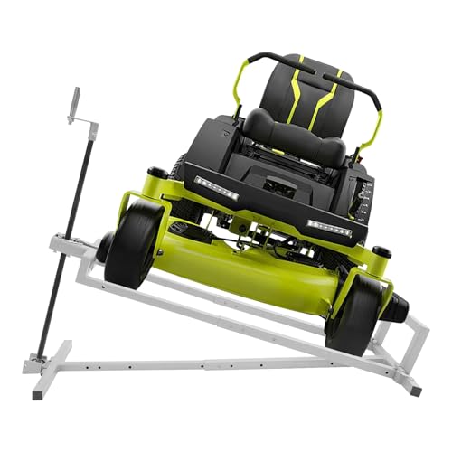 880 lb Crank Handle Lawn Lifter