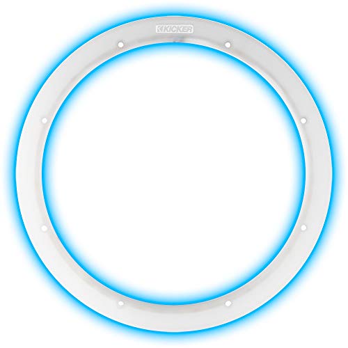 Anneau LED haut-parleur 25,4 cm Kicker 47KLSR10 éclairage étanche anti UV marine