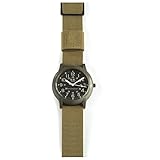 HQ ISSUE Tactical Military Watch, Field Army Watches for Work, Casual, Outdoor, Olive Drab