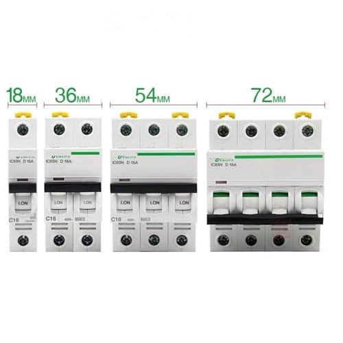 Disjoncteur IC65H 2p Type D 10kA protège vos circuits contre surcharges - 3