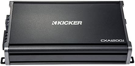 Kicker 43CXA12001 Sub Amplifier CXA1200.1 Amp 1200W (Renewed) - coolthings.us