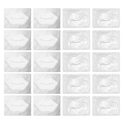 Moldes Para Mascarillas Para Ojos,Molde De Parches Para Debajo De Los Ojos,Seguros Y Saludables, Transparentes, Para Mascarillas,Reutilizables Para Satisfacer Diferentes Necesidades