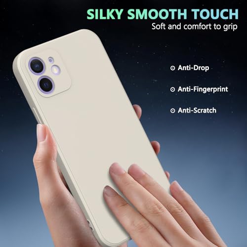 Image of for iPhone 16 Case White, Scratch Resistant with Soft Touch, Slim Thin Phone Cover for iPhone 16