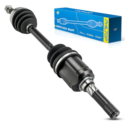 PHILTOP Front Left CV Axle Shaft Assembly for Rogue, Rogue Select by PHILTOP - Used condition - US$55.26