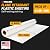 Paclord Flame Retardant Plastic Sheeting 6' x 50' (300 Sq Ft) – USA-Made Heavy-Duty 4 mil LDPE Plastic Tarp for Welding, Painting & Construction – Fire-Rated, Waterproof, Tear-Resistant Barrier