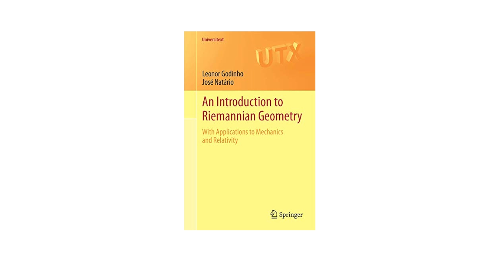 洋書 An Introduction to Riemannian Geometry An Introduction to Riemannian Geometry and the Tensor