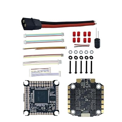 H7 H743 Pro Flight Controller Stack With 70A 4in1 ESC, 12S Support Compatible For DJI FPV DronesH743 Pro and 6S 55A