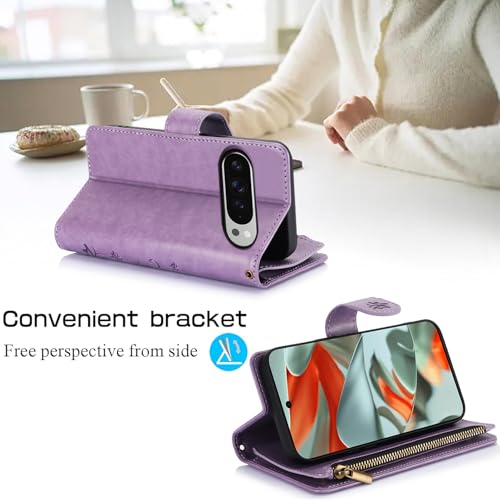 Coque Google Pixel 9 Pro XL violette YM020 idéale pour le bureau et sorties - 4