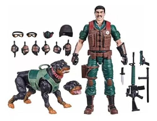 G.I. Joe Classified Series - Mutt e Junkyard - 15 cm
