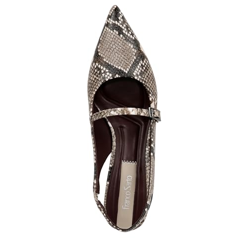 Image of Franco Sarto Khloe Pointed Toe Slingback Kitten Heel