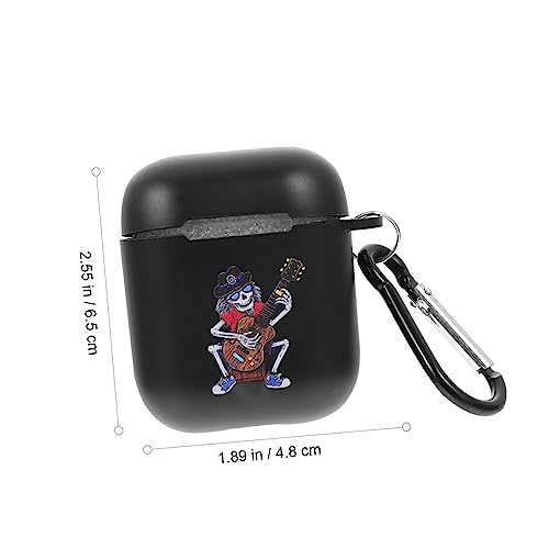 UKCOCO 3 Pecas Caixa De Fone De Ouvido Caso De Fone De Ouvido Sem Fio Adorável Delicado Case De Fone