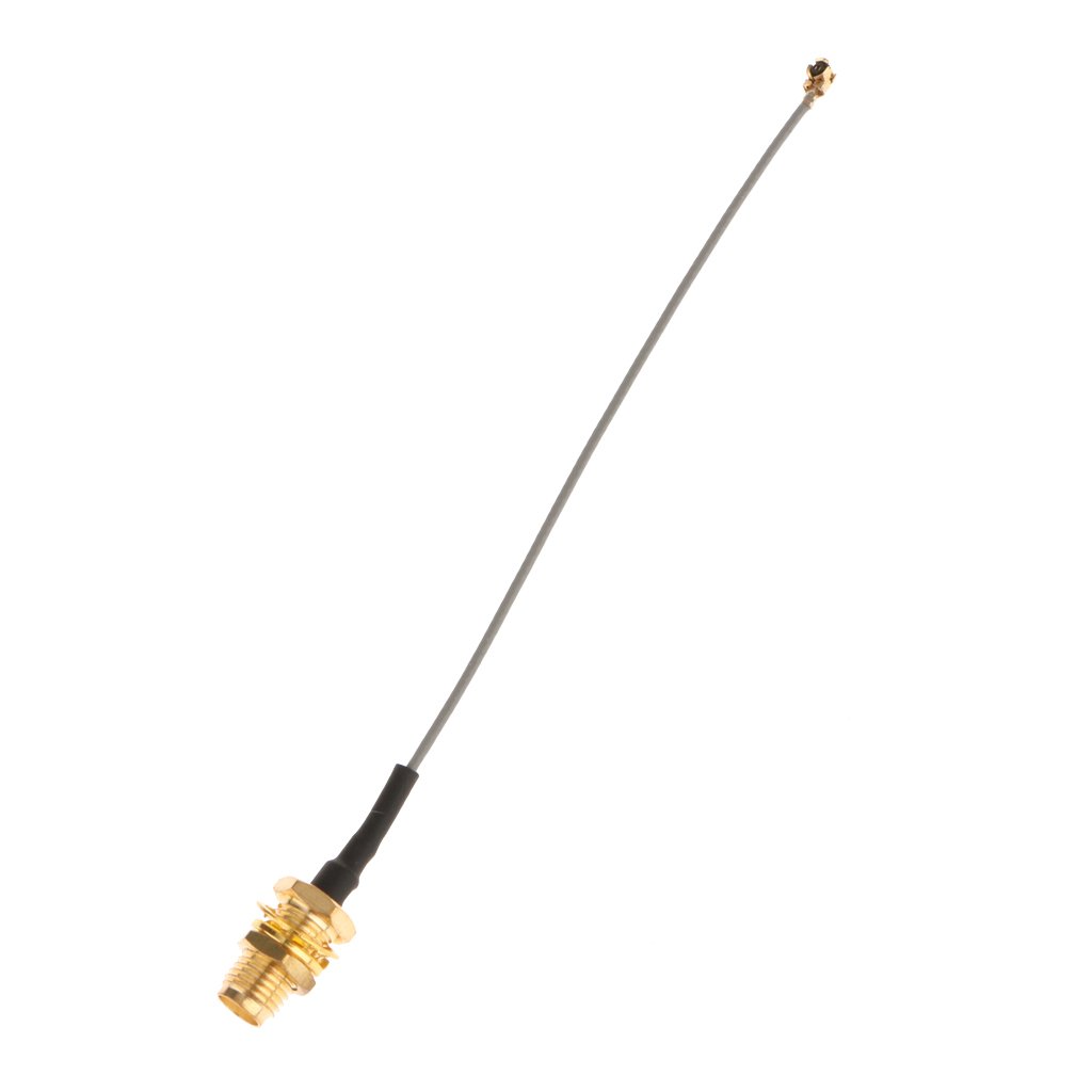 MagiDeal SMA Female Jack to IPEX RF Female Adapter 1.1m Cable Connector-image-40