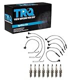 TRQ Spark Plug Kit 9 Piece Compatible with 1995-2001 Ford Ranger 1998-2001 Mazda B2500