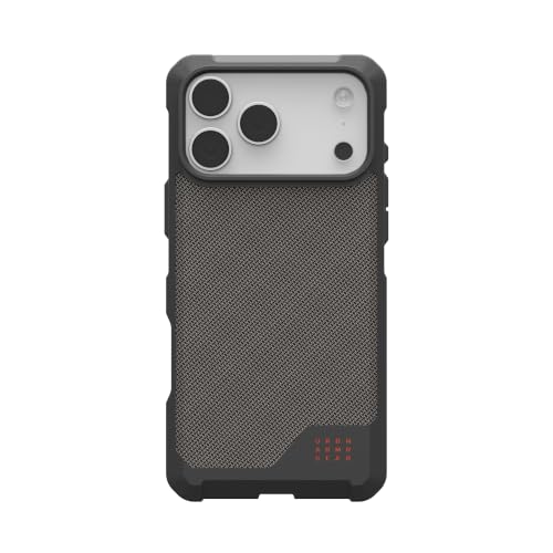 Image of Urban Armor Gear UAG Metropolis LT Magnetic LTD Compatible, Rugged Shockproof Anti-Slip Military Grade Protective Case /Cover Designed for iPhone 17 Pro Max - Ultra 200 Wolf Grey