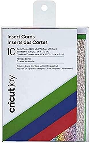 Cricut 2007254 Joy Insert Cards, Sensei Sampler