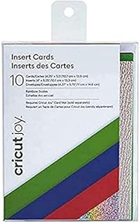 Cricut 2007254 Joy Insert Cards, Sensei Sampler