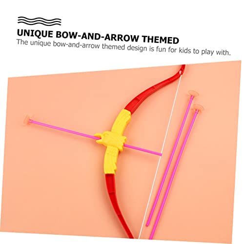 YARNOW Boys and Girls Archery Toys Set Boys and Girls Outdoor Activity Set Safe Fun Random Color - Image 7