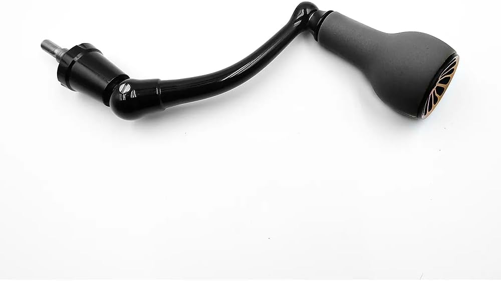 Replacement Spinning Reel Handle fit for Penn Spinfisher 440ss 430ss 704 706 706L Easy Snap-On with TPE Knob for Freshwater/Saltwater