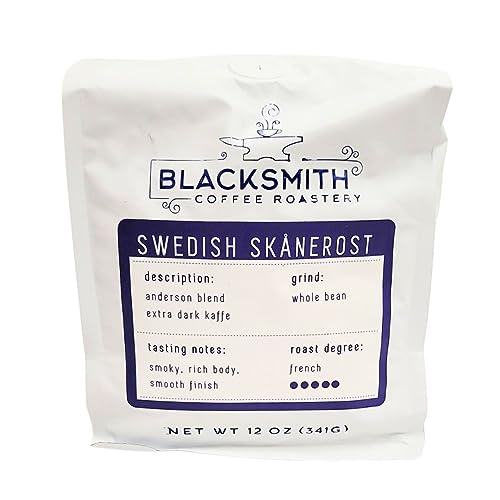 Blacksmith Shop Swedish Skanerost Whole Bean Coffee