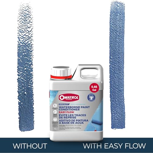 OWATROL – FLOETROL – 2,5 L – Fließmittel für Acrylic Pouring – Additiv für Acrylfarben im Innen- und Außenbereich – Ideal für Decken, Wände, Fassaden – Pouring Medium