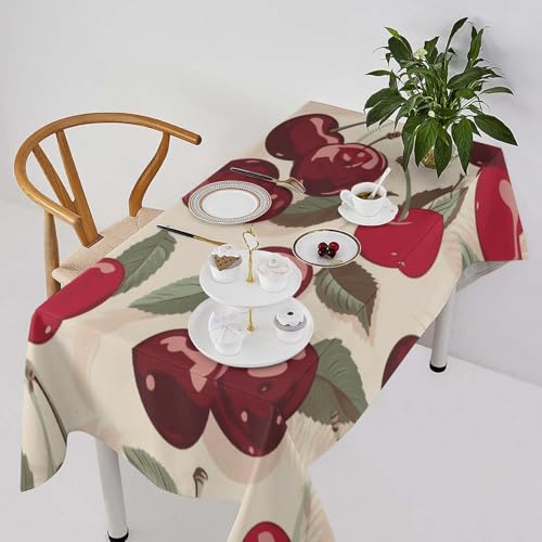 Nappe imperméable en polyester 300D durable pour table de salle à manger