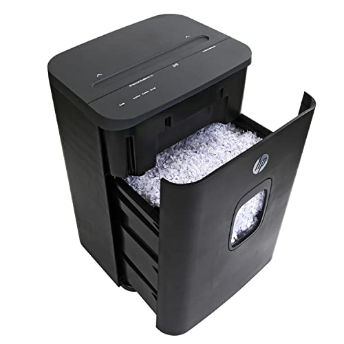 image for Royal HP - Paper Shredder Micro Cut, 16-Sheet Manual Feed, Shreds Cred