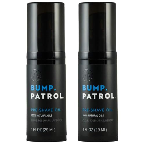 Bump Patrol Pre Shave Oil