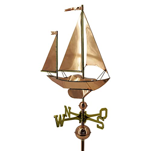 Große Wetterfahne 9907 – Segelschiff mit DREI Segeln