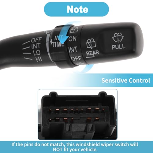 Interrupteur d'essuie-glace Toyota Sequoia 2002-2004 commande 846520C030