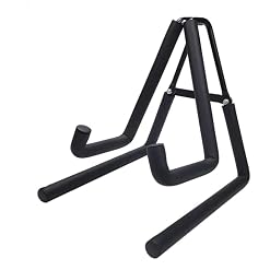 COUYY Stand de Violon Portable Structure métallique Durable et Plastique rembourré pour Support de Guitare de Basse… - Les Beatles, Paul McCartney, John Lennon, RIngo Starr, George Harrison